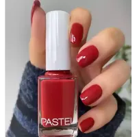 Pastel Nail Polish Coral Red 46